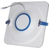 Tope Lighting Įmontuojamas kvadratinis LED šviestuvas "TOPAZ" 12W