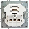 Tope Lighting Kreminis kištukinis lizdas su USB + TYPE C "BORA" ( su įžeminimu, be rėmelio)
