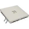 Tope Lighting Kreminis telefono lizdas "BORA" (be rėmelio)