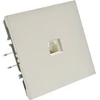 Tope Lighting Kreminis telefono lizdas "BORA" (be rėmelio)
