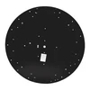 Pakabinamas šviestuvas Lubinis apvalus juodas LED šviestuvas "MORA" 60W