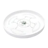 Tope Lighting Lubinis baltas LED šviestuvas "BOLTON" 48W
