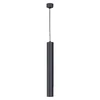 Lubinis juodas LED šviestuvas "TARTU" 10W, 700mm