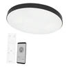Tope Lighting Lubinis juodas LED šviestuvas "BOLTON" 60W