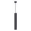 Lubinis juodas LED šviestuvas "TARTU" 10W, 500mm