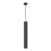 Lubinis juodas LED šviestuvas "TARTU" 10W, 600mm