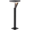 Tope Lighting Pastatomas LED lauko šviestuvas su mikrobangų judesio davikliu "SALTASENS" 5W