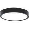Tope Lighting Paviršinis apvalus juodas LED šviestuvas "MODENA" 30W-4000K
