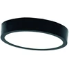 Tope Lighting Paviršinis apvalus juodas LED šviestuvas "MODENA" 22W-4000K