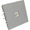 Tope Lighting Pilkas telefono lizdas "BORA" (be rėmelio)