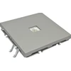 Tope Lighting Pilkas telefono lizdas "BORA" (be rėmelio)