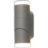 Sieninis LED lauko šviestuvas "SANO" 2x6W