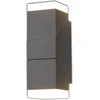 Tope Lighting Sieninis LED lauko šviestuvas "SOMA" 2x6W
