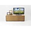 TV staliukas Išskirtinio dizaino TV spintelė, natural oil, 140 cm