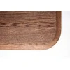 Kavos staliukas Soap Walnut, 120cm, ąžuolo faneruotė