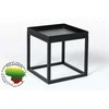 Modernaus stiliaus metalinis kavos staliukas Cube