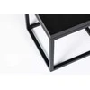 Modernaus stiliaus metalinis kavos staliukas Cube