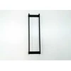 Rankšluosčių lentynėlė 50cm, metalas, juoda