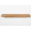 Sieninė lentyna 80 cm, aliejuotas ąžuolas