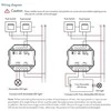 Apšvietimo valdymo sistemos radiobanginis imtuvas, AC PUSH-DIM, TRIAC