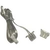 Baldinio šviestuvo HN-81003 pajungimas su laidu, 2 metrai