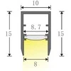 Baldinis šviestuvas HN-81002, 10W