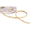 COB LED juosta 24V-320D-8mm-IP20 2700K 9W