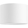 Ideal Lux Gaubtas Pakabinamam šviestuvui Set Up Paralume Cilindro D30 Bianco