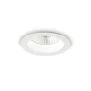 Lubinis šviestuvas Ideal Lux 10W recessed lamp 1 light BASIC, 3000K, chrome