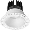 Ideal Lux 11W LED užglaistomas šviestuvas GAME, baltas, 3000K, 319667
