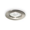 Ideal Lux Įleidžiamas šviestuvas Jazz Nickel 83087
