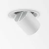 Ideal Lux 30W recessed lamp NOVA, 3000K, chrome