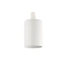 Ideal Lux Bulb holder ACCESSORI, E27, baltas