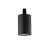 Ideal Lux Lemputės Lizdas Portalampada E27 Liscio Nero 242576