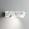 Lubinis šviestuvas Ideal Lux Wall lamp with 2 lights MOUSE, GU10, chrome