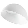 Lubinis šviestuvas Bikuvalt 24W LED paviršinis šviestuvas COROLLA, baltas, 3000K, 297101