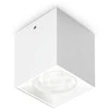 Lubinis šviestuvas Ideal Lux 5W LED paviršinis šviestuvas DOT, baltas, 3000K, dimeriuojamas, 319797