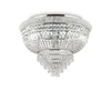 Lubinis šviestuvas Ideal Lux Ceiling lamp with 24 lights DUBAI, E14, sidabrinis color
