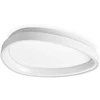 Lubinis šviestuvas Ideal Lux 24W LED paviršinis šviestuvas GEMINI, baltas, 3000K, 328010