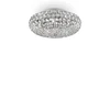 Ideal Lux Lubinis šviestuvas King Pl5 Cromo 75419