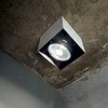 Lubinis šviestuvas Ideal Lux Ceiling lamp with 1 light MOOD, GU10, baltas