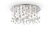 Ideal Lux Lubinis šviestuvas Moonlight Pl15 Cromo 77819