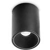 Lubinis šviestuvas Ideal Lux 15W ceiling lamp with 1 light NITRO, 3000K, ruda