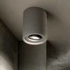 Lubinis šviestuvas Ideal Lux Ceiling lamp with 1 light OAK, GU10, baltas