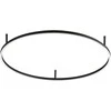 Ideal Lux Lubinis šviestuvas Oracle Slim Pl D090 Round Bk 3000K