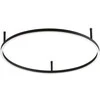 Ideal Lux Lubinis šviestuvas Oracle Slim Pl D070 Round Bk 3000K