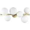 Lubinis šviestuvas Ideal Lux Paviršinis šviestuvas PERLAGE, G9, baltos/žalvario sp., 309279