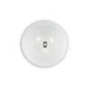 Lubinis šviestuvas Ideal Lux Ceiling lamp with 3 lights SHELL, E27, transparent
