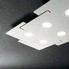 Lubinis šviestuvas Ideal Lux Ceiling lamp with 3 lights TOTEM, GX53, baltas