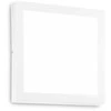 Lubinis šviestuvas Ideal Lux 22W LED paviršinis šviestuvas UNIVERSAL, baltas, 4000K, 321707